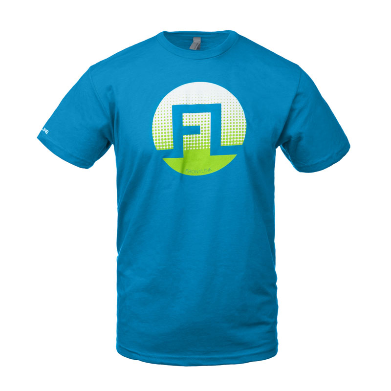 Circle Tee - Blue