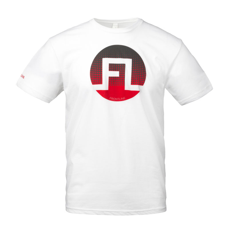Circle Tee - White