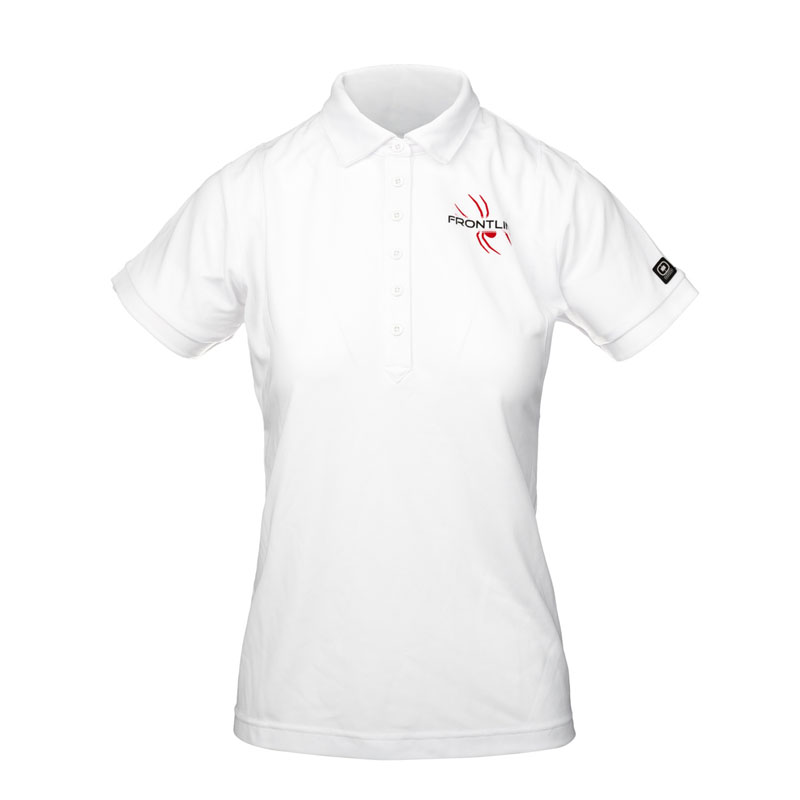 Ladies Ogio Spider Polo - White