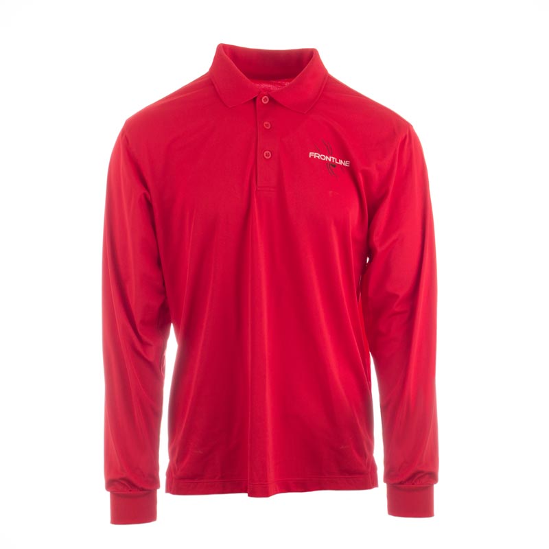Service Long Sleeve - Red