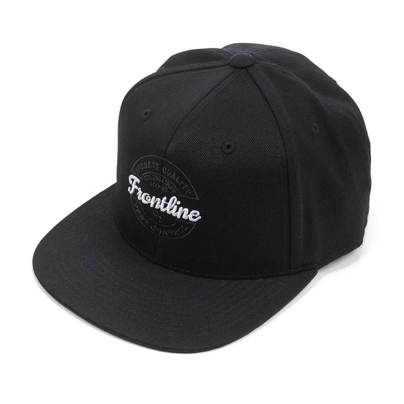 Black Frontline Trademark Hat