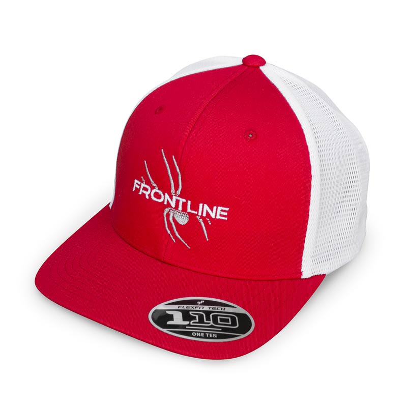 Technician Hat - Red/White