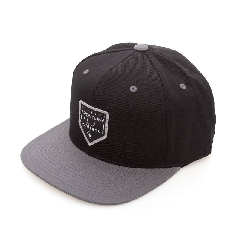 Black/Grey Axis Flat Brim Hat