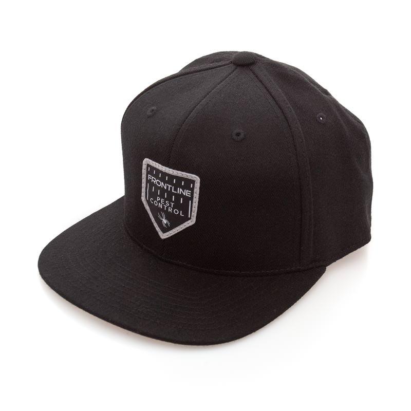 Black Axis Flat Brim Hat