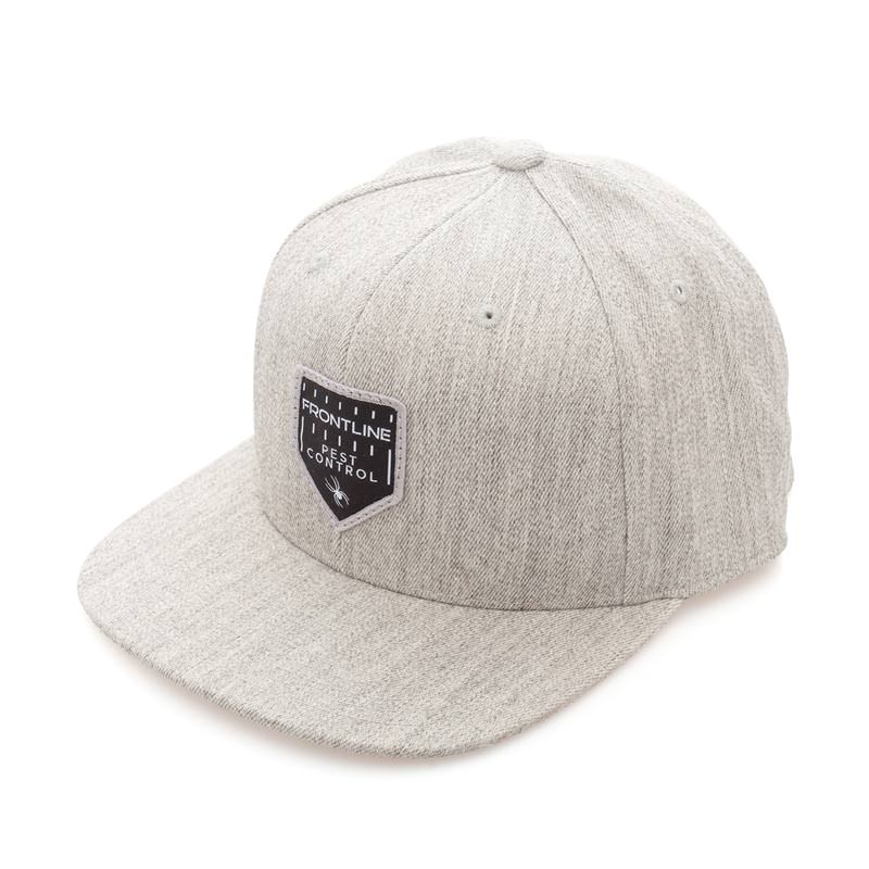 Grey Axis Flat Brim Hat