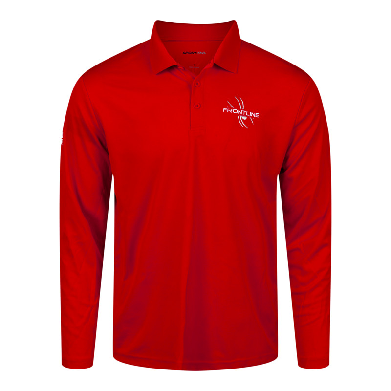 Sentricon Long Sleeve - Red