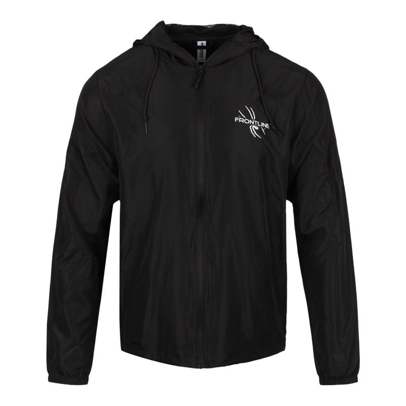 Black Windbreaker