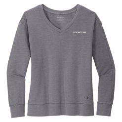 Women's Ogio V-Neck Sweater (Grey)